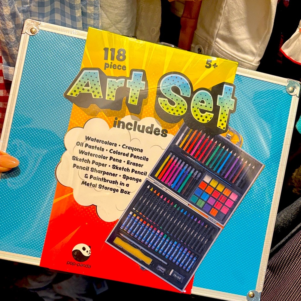 118-Piece Art Set - Multicolor